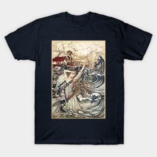 Undine - Arthur Rackham T-Shirt